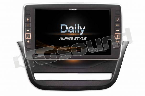 Alpine - TUE-T220DV Receptor de TV digital (DVB-T2) con salida