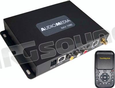 Audiomedia NAV108E con telecomando touch - NAV-108E
