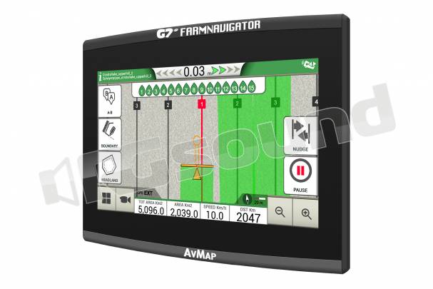 AV Map G7 EZY Farmnavigator