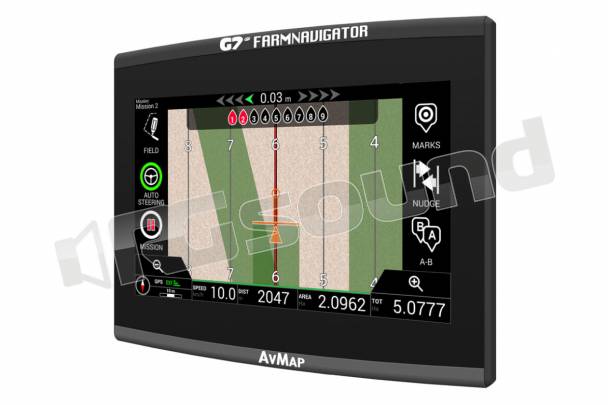 AV Map G7 Plus Farmnavigator