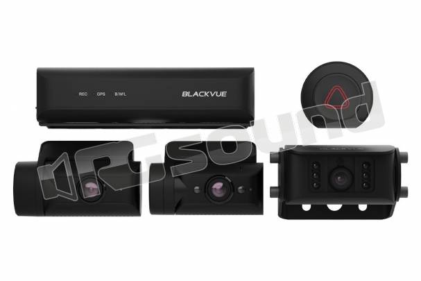 BlackVue DR770X-BOX PRO 64GB-3CH TRUCK