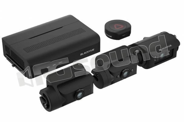 Blackvue DR770X BOX Truck - 3CH 256 GB