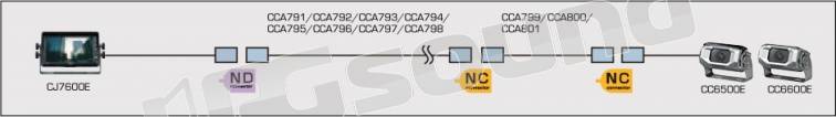Clarion CCA800