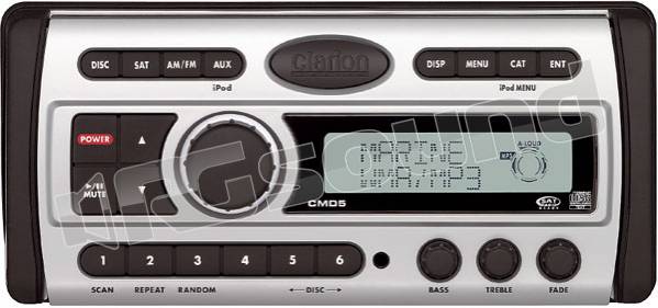 Clarion CMD5