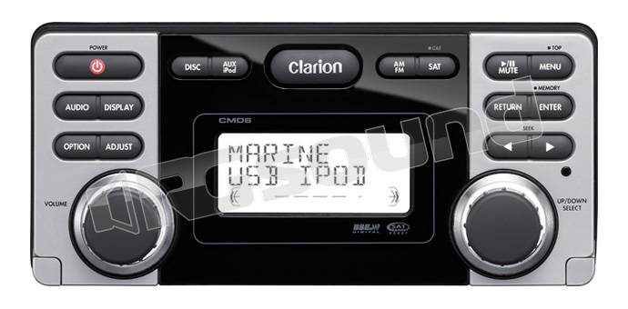 Clarion CMD6