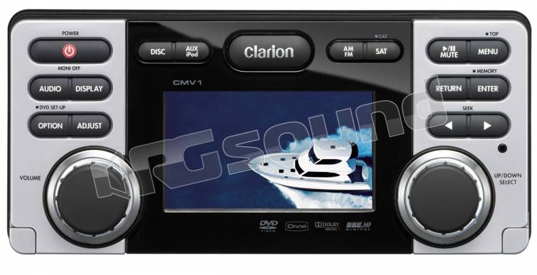 Clarion CMV1