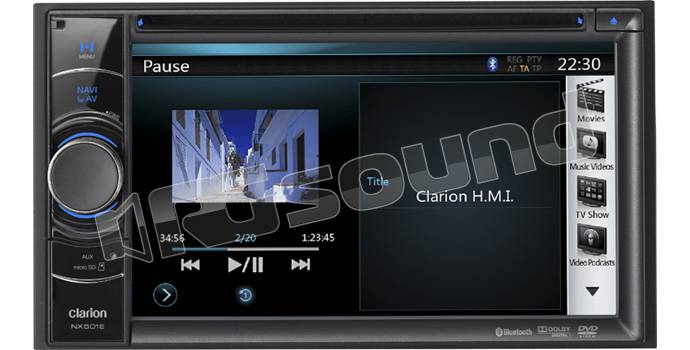 Clarion NX501E