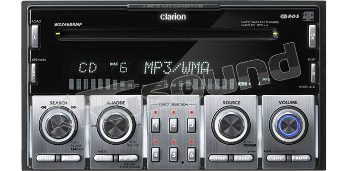 Clarion WXZ468RMP