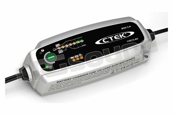 CTEK MXS 3.8