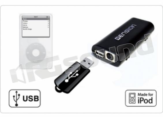 Dension 7137350 Gateway Lite USB iPod - AUDI