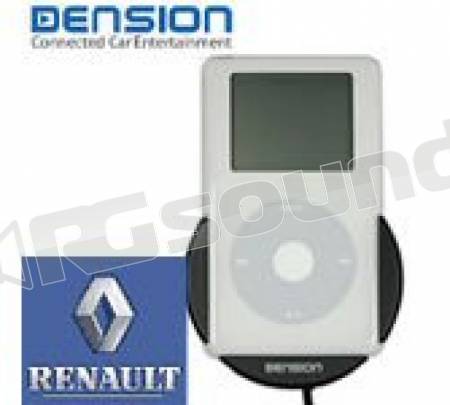 Dension 7137412 Ice Link Plus, Gateway 100, Interfaccia iPod per RENAULT