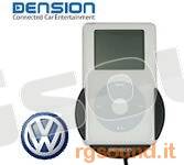 Dension 7137419 Ice Link Plus Gateway 100 Interfaccia iPod per VOLKSWAGEN 8 Pin