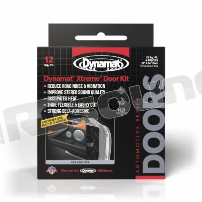Dynamat DYN10435  Xtreme DOOR KIT