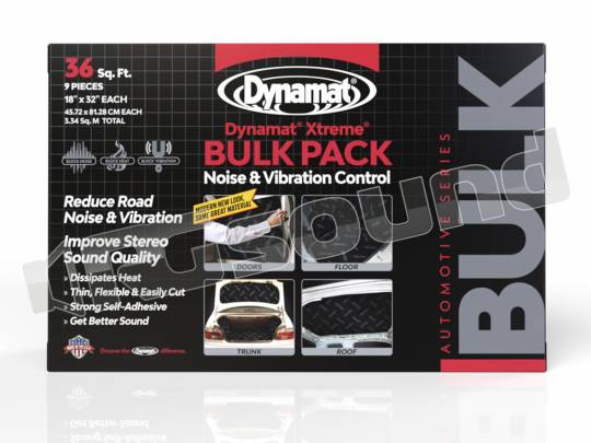 Dynamat DYN10455 Xtreme Bulk Pack
