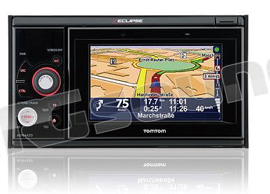 Eclipse AVN4429 - TomTom Navigation