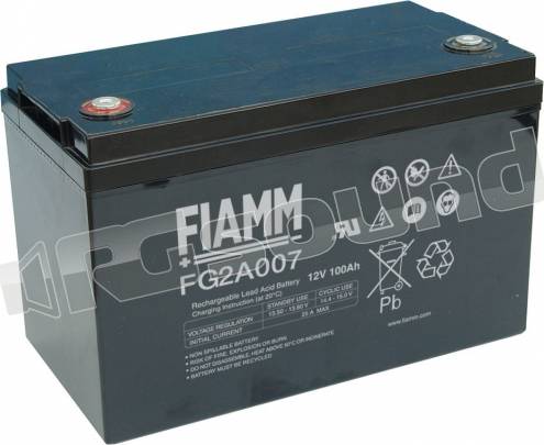 Fiamm FG2A007 - 12V 100 Ah