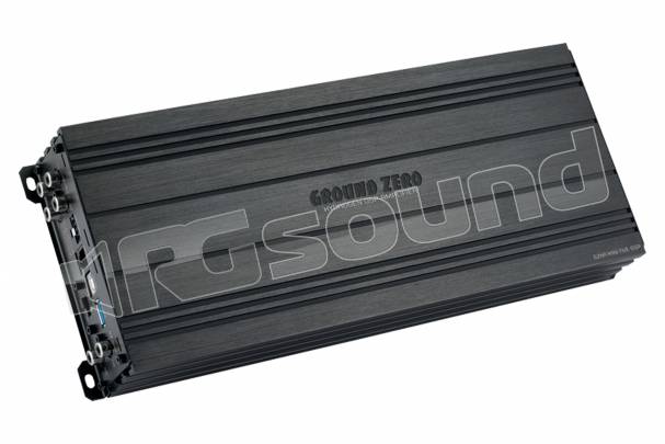 Ground Zero GZHA MINI FIVE-DSP