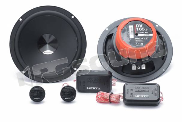 Hertz C 165 L – Coppia Woofer 16,5 Cm Per Auto, 240W, Cono In Carta Non Pressata, Suono Naturale