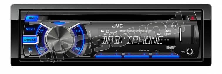 JVC KD-DB53AT