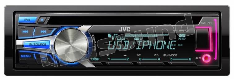 JVC KD-R751E