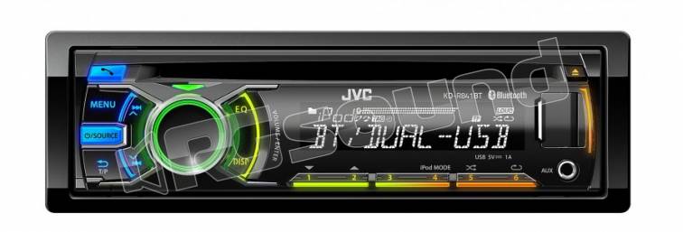 JVC KD-R841BT