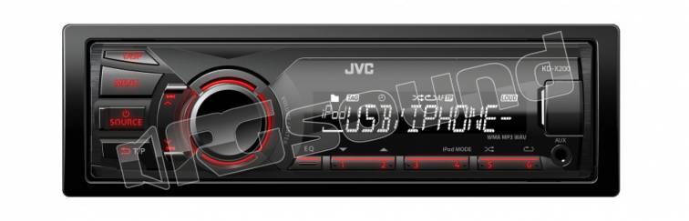 JVC KD-X200