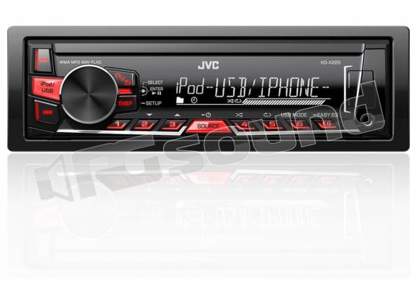 JVC KD-X220