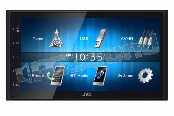 JVC KW-M24BT