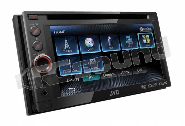 JVC KW-NSX1E