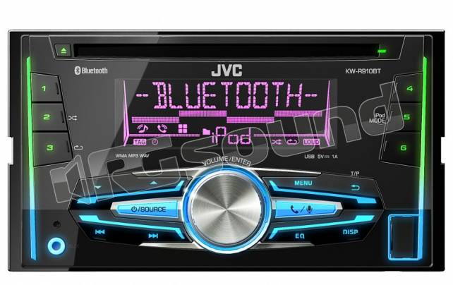 JVC KW-R910BTE