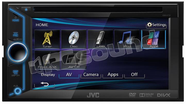 JVC KW-V10E