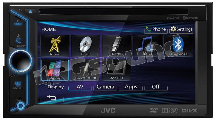 JVC KW-V20BTE