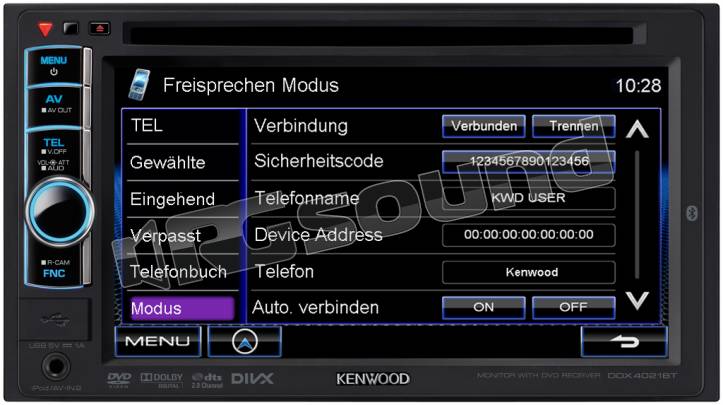 Kenwood DDX-4021BT