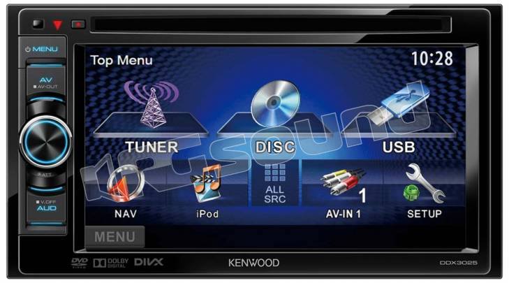 Kenwood DDX3025