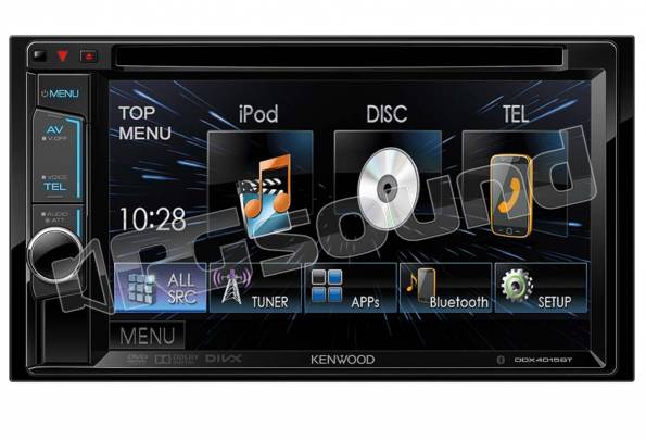 Kenwood DDX4015BT