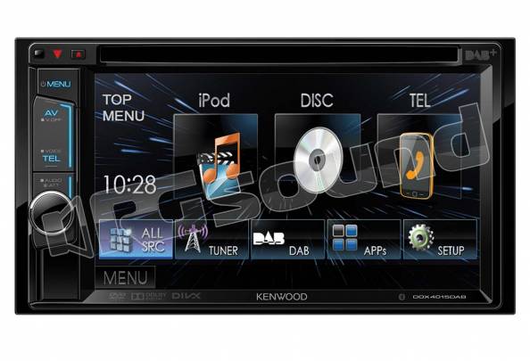 Kenwood DDX4015DAB