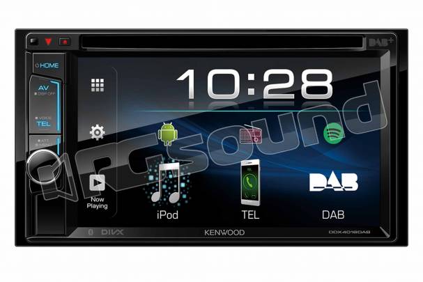 Kenwood DDX4018DAB