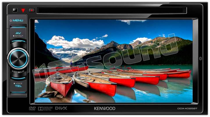 Kenwood DDX4025BT