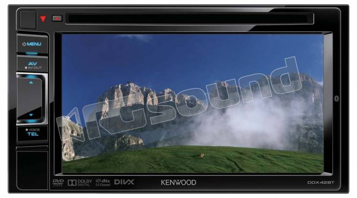 Kenwood DDX42BT