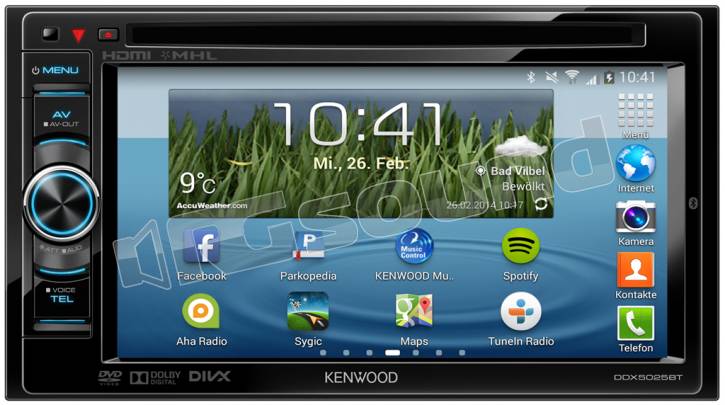 Kenwood DDX5025BT