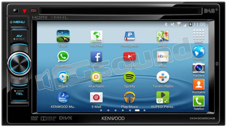 Kenwood DDX5025DAB