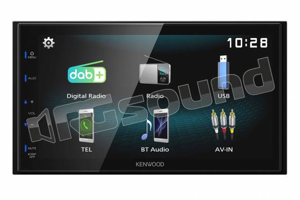 Kenwood DMX125DAB