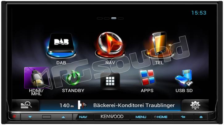 Kenwood DNN9250DAB