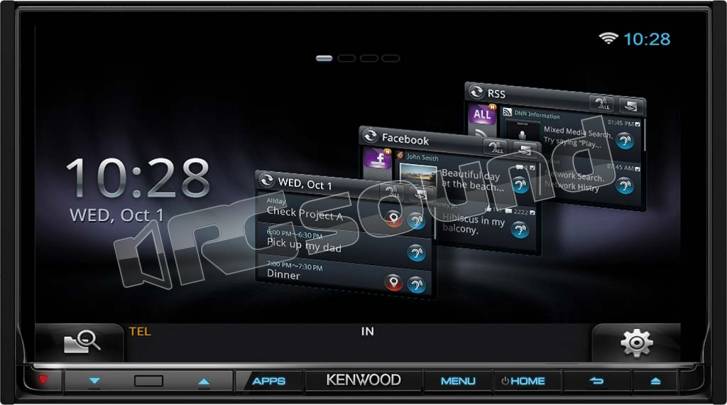 Kenwood DNR8025BT