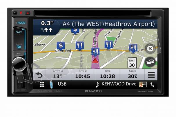 Kenwood DNX317BTS