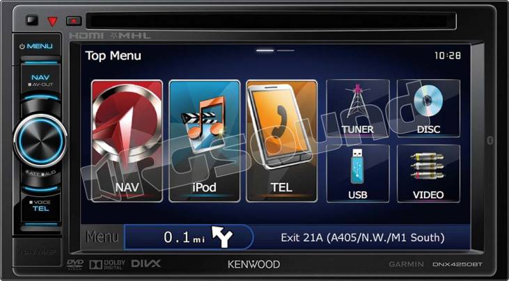 Kenwood DNX4250BT