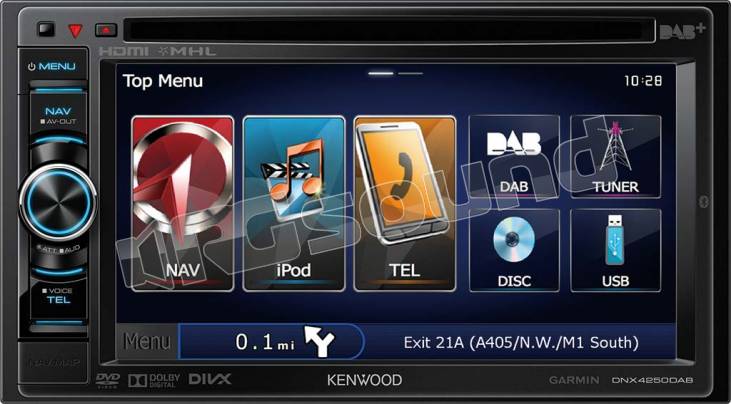 Kenwood DNX4250DAB