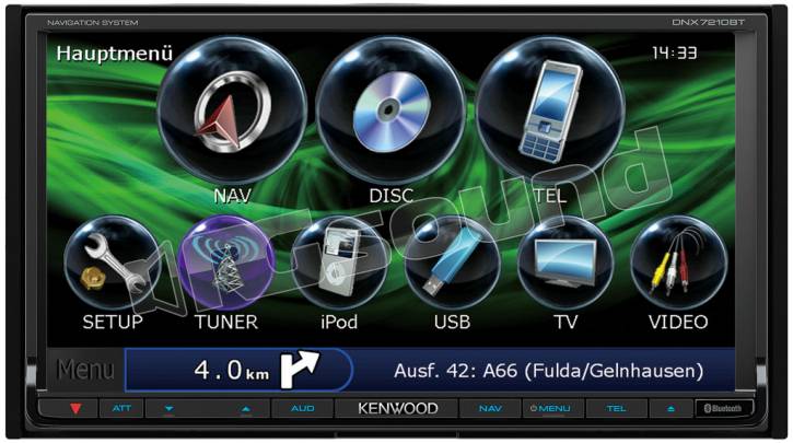 Kenwood DNX7210BT