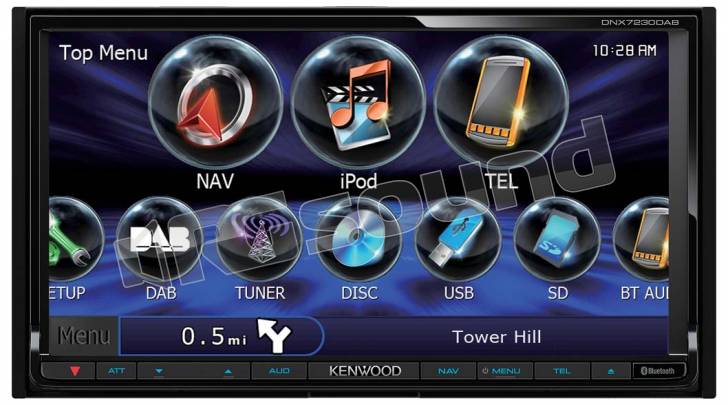 Kenwood DNX7230DAB