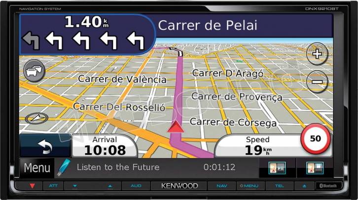 Kenwood DNX9210BT
